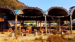 Aurora Borealis Restaurant and bar - lakeside/Holi party venue .