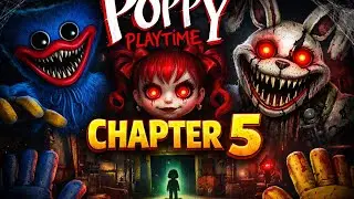 New chapter. New nightmare. Poppy Playtime Chapter 5 Trailer. Cannot wait for this game 