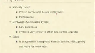Scala - Features