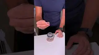 Coins Melt through Glass | Magic Singh