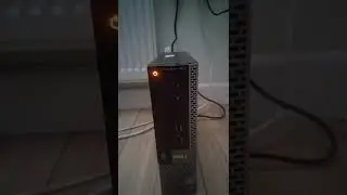 Flashing amber light on Dell Optiplex 7010