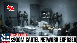 DEA Follows One Phone Call — Exposes a $900M Cartel Network