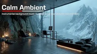 Музыка для работы Chillout 🎧 Глубокий Фокус Инструментальная Музыка для Учебы