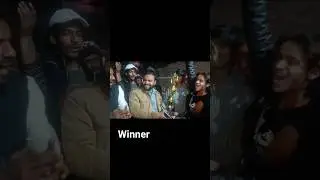 Tournament Winner 🏆 (Nehtaur)#vlog #viral #trending #shorts #foryou #kamranvlogger #yt #minivlog