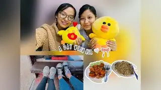 Shopping with my dear friend ||Good Day with her|| Vlog5