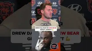 Drew Dalman knows Bears fans will love Grady Jarrett