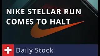 Daily Stock 22/12: #Nike Stellar Run comes to Halt
