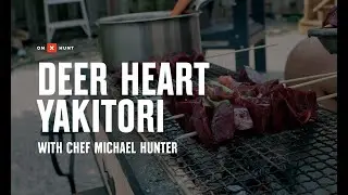 How To Cook Deer Heart Yakitori