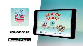 Genius Genie Game - Promotional Video
