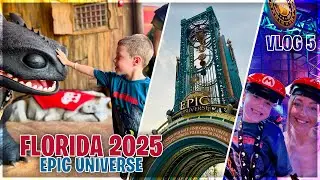 EPIC UNIVERSE IS... EPIC | THE BEST DAY | ALL WORLDS | FOOD | RIDES | SHOWS | MEET & GREET | MERCH