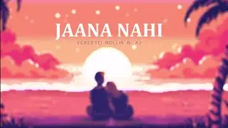 JAANA NAHI - Vercetti Rollin (Visualizer) ft. AJ