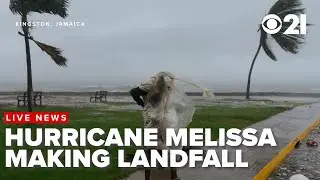 Hurricane Melissa, Category 5 storm makes landfall in Jamaica
