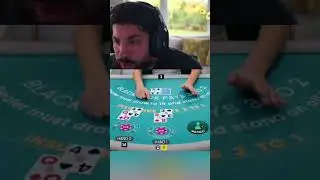 nickmercs makes the most insane comeback ever +1.5M #blackjack #poker #casino