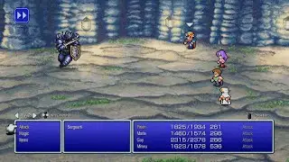 FINAL FANTASY II Pixel Remaster - Sergeant Boss Battle