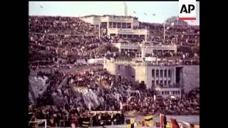 NEWS IN COLOUR - SIR FRANCIS CHICHESTER RETURNS - COLOUR IS VERY GOOD