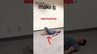 [Posture Exercise 14]: Bridge 2