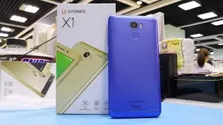 GIONEE X1 Unboxing & Quick review Video