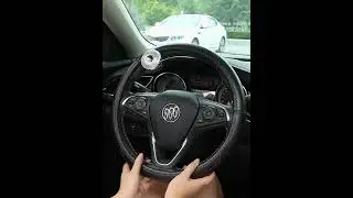 Car Sun Visor Vanity Mirror Cosmetic Mirror USB Rechargeable 3 Modes
