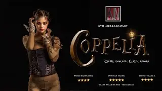 KVN Dance Company, Coppelia | Connaught Theatre, Worthing | Sunday 30 June 2024