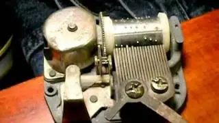 Antique Music Box Lullaby