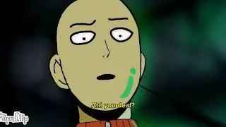 Saitama vs Tatsumaki One punch-man Man chapter 178 Fan Animation parte1