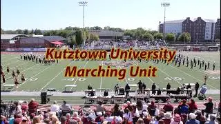 Kutztown University Marching Band Fight Song Hype Video