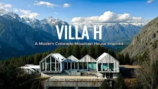 Villa H: A Stunning Modern Mountain Retreat in Colorado (3D Video)