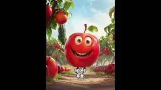 fruit 水果 #儿童故事 #cartoon #bedtimestories #儿童故事 #cute #story #故事 #disney #love #故事 #bunny #animation