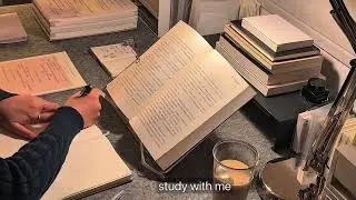 Real-Time Study With Me ⏱️ 2 Hour | No Speed-Up | White Noise | Focus & Learn Together