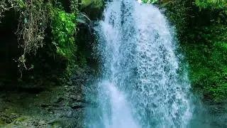 Relaxing Noises For Sleep ASMR &ndash; River Soft Night Stream