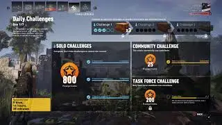 Ghost recon  wildlands daily challenges  week 22 day 1 of 7 Task Force challenge