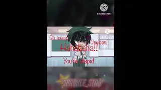 Never mess with Deku #mha #gacha