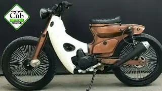 Brown Colour Custom Street Cub | Cub Series Channel