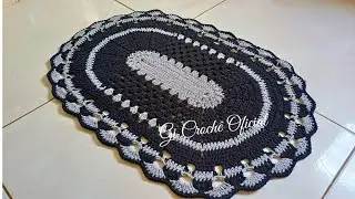 Tapete Geovana modelo fácil e rápido 