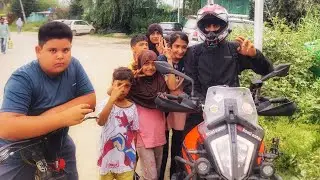 Jammu to Kashmir ka safar kuch esaa 😱😱😱#jammukashmir #kashmir #kshmir #biketrips #biker 