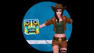 Temple Run 2 Chinese Version : LOST Jungle Map | Gameplay | Full Screen