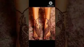 Mehendi pic💖🤩💞 Feet Mehendi #shorts #youtubeshorts # foot Mehendi designs #heena #pero ki mehndi