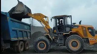 Liugong 848H Wheel Loader Good Performance ||