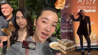 VLOG | Yeditepe Tiyatro, Afife 2025, Okulda 3 günüm🍁🍂🎭