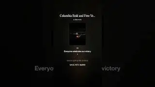 Task Force 78: Columbia Bold and Free Ver. 7 (Lyric Music Video)