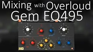 Stem mixing with Overloud Gem EQ495 | Neumann W495 plugin