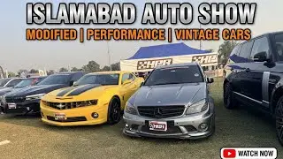 Islamabad Auto Show | Modified Mania