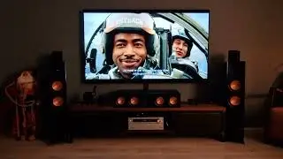 Klipsch RP ll clear sound of Top-Gun Maverick