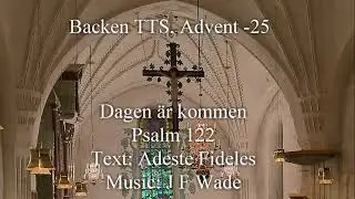 Backen TTS: Dagen är kommen