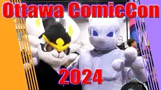 Captain Cinderace at Ottawa Comic Con 2024 (Sunday)