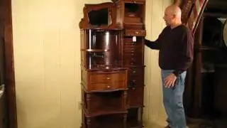 Ransom & Randolph Co. Dental Cabinet #65