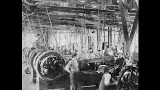 3D Stereoscopic Photographs of American Factories in the 1800's
