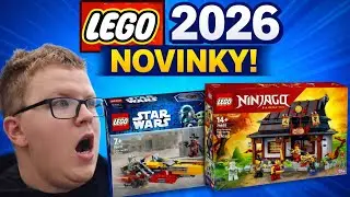LEGO D&Iacute;L #33 - LEGO NOVINKY 2026
