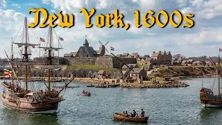 New York 1600s (AI Reconstruction)