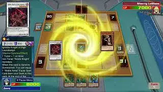 Destiny Hero vs Noble Knight | Yu-Gi-Oh! Legacy of the Duelist: Link Evolution